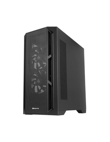 Case, CHIEFTEC, APEX AIR, MidiTower, Not included, ATX, MicroATX, MiniITX, Colour Black, GA-01B-M-OP