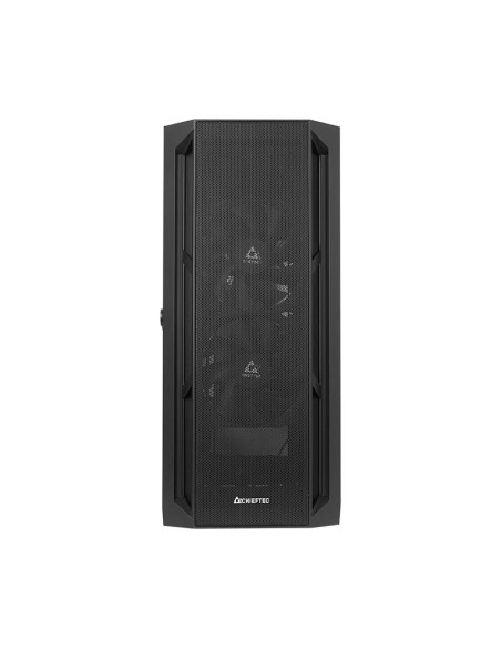 Case, CHIEFTEC, APEX AIR, MidiTower, Not included, ATX, MicroATX, MiniITX, Colour Black, GA-01B-M-OP