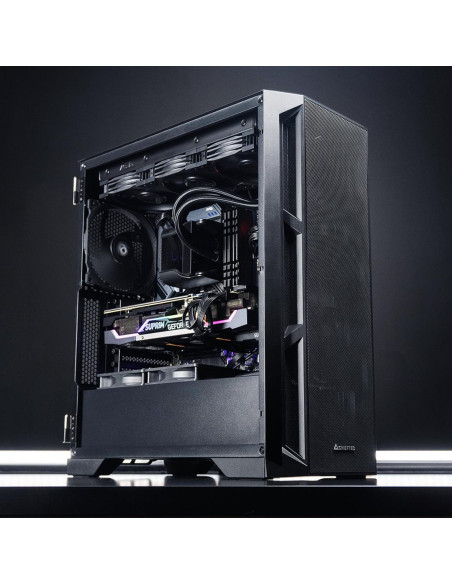 Case, CHIEFTEC, APEX AIR, MidiTower, Not included, ATX, MicroATX, MiniITX, Colour Black, GA-01B-M-OP