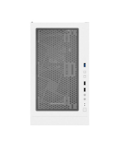 Case, MONTECH, X3 Mesh, MidiTower, Not included, ATX, MicroATX, MiniITX, Colour White, X3MESH(W)