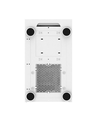Case, MONTECH, X3 Mesh, MidiTower, Not included, ATX, MicroATX, MiniITX, Colour White, X3MESH(W)