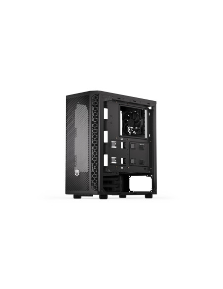 Case, ENDORFY, Signum 300 Solid, MidiTower, Not included, ATX, MicroATX, MiniITX, Colour Black, EY2A003