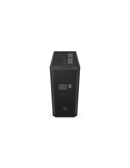 Case, ENDORFY, Signum 300 Solid, MidiTower, Not included, ATX, MicroATX, MiniITX, Colour Black, EY2A003