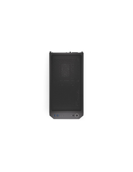 Case, ENDORFY, Signum 300 Solid, MidiTower, Not included, ATX, MicroATX, MiniITX, Colour Black, EY2A003