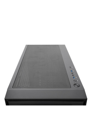 Case, CHIEFTEC, HUNTER 3, MidiTower, Case product features Transparent panel, Not included, ATX, EATX, MicroATX, MiniITX, Colou