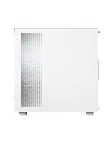 Case, MONTECH, XR, MidiTower, Not included, ATX, MicroATX, MiniITX, Colour White, XR(W)