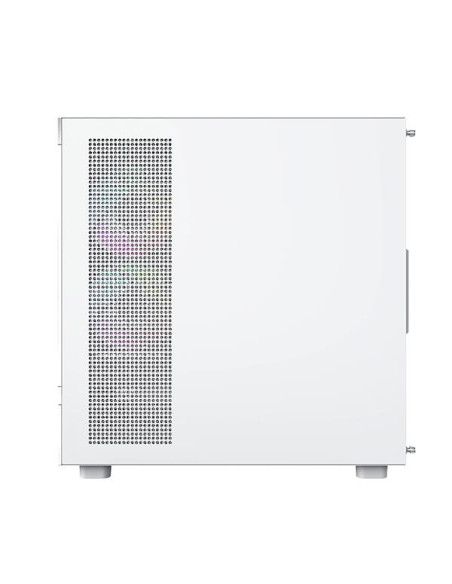 Case, MONTECH, XR, MidiTower, Not included, ATX, MicroATX, MiniITX, Colour White, XR(W)