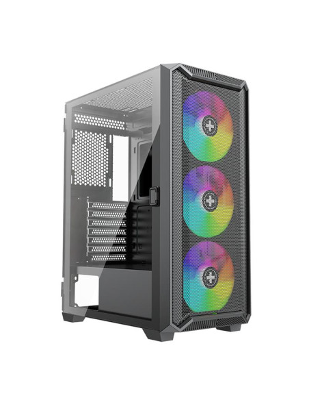 Case, XILENCE, ATX/micro ATX/Mini-ITX, Black, Midi Tower, PC, XG161