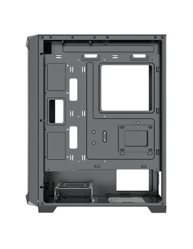 Case, XILENCE, ATX/micro ATX/Mini-ITX, Black, Midi Tower, PC, XG161