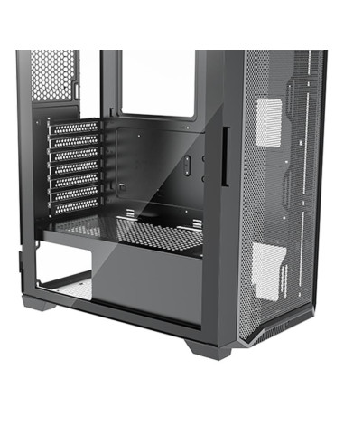 Case, XILENCE, ATX/micro ATX/Mini-ITX, Black, Midi Tower, PC, XG161