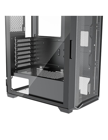 Case, XILENCE, ATX/micro ATX/Mini-ITX, Black, Midi Tower, PC, XG161