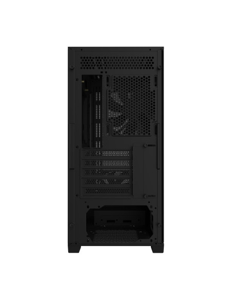 Case, GIGABYTE, GB-C102G, MidiTower, Case product features Transparent panel, Not included, MicroATX, MiniITX, Colour Black, GB