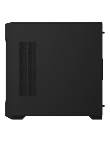 Case, GIGABYTE, GB-C102G, MidiTower, Case product features Transparent panel, Not included, MicroATX, MiniITX, Colour Black, GB