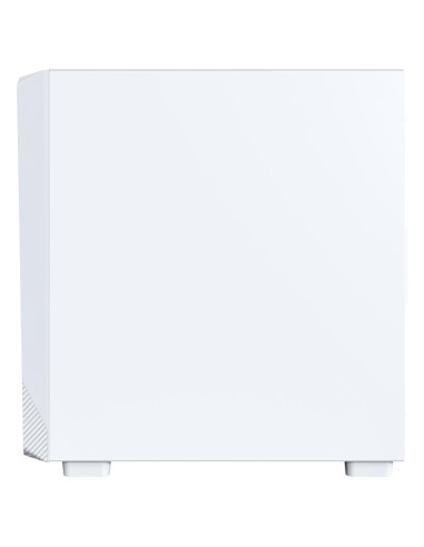 Case, MONTECH, X5, MidiTower, Case product features Transparent panel, Not included, Colour White, X5(W)