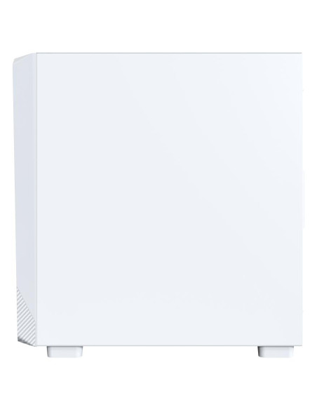 Case, MONTECH, X5, MidiTower, Case product features Transparent panel, Not included, Colour White, X5(W)