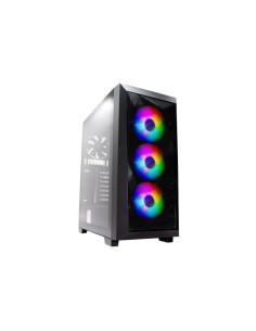 Case, XILENCE, XILENT BREEZE, MidiTower, Not included, ATX, MicroATX, MiniITX, Colour Black, XG131