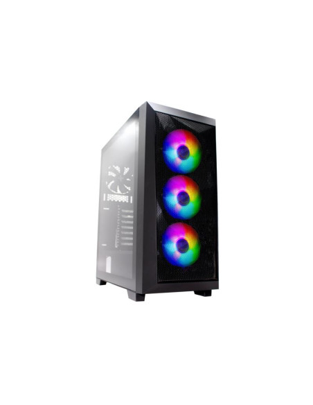 Case, XILENCE, XILENT BREEZE, MidiTower, Not included, ATX, MicroATX, MiniITX, Colour Black, XG131