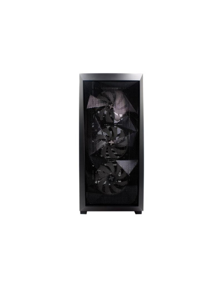 Case, XILENCE, XILENT BREEZE, MidiTower, Not included, ATX, MicroATX, MiniITX, Colour Black, XG131