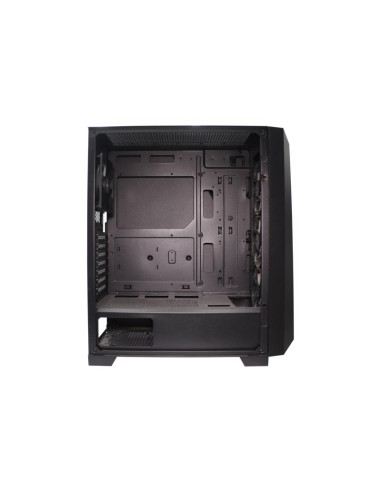 Case, XILENCE, XILENT BREEZE, MidiTower, Not included, ATX, MicroATX, MiniITX, Colour Black, XG131