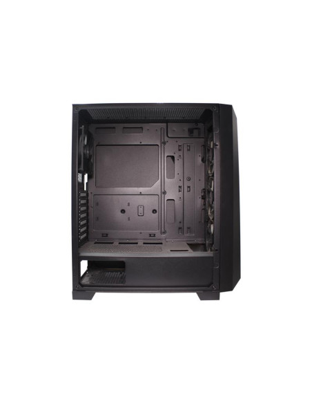 Case, XILENCE, XILENT BREEZE, MidiTower, Not included, ATX, MicroATX, MiniITX, Colour Black, XG131