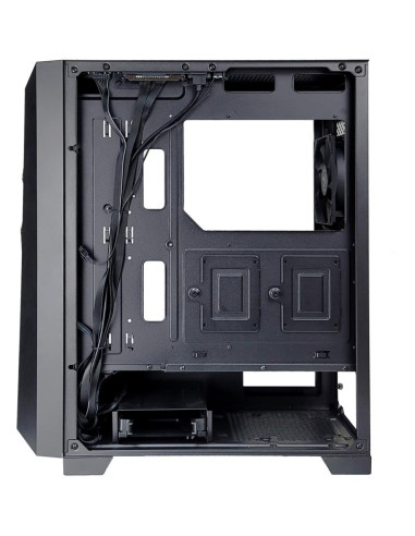Case, XILENCE, XILENT BREEZE, MidiTower, Not included, ATX, MicroATX, MiniITX, Colour Black, XG131