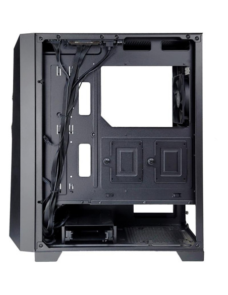 Case, XILENCE, XILENT BREEZE, MidiTower, Not included, ATX, MicroATX, MiniITX, Colour Black, XG131
