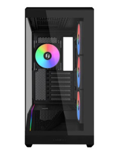 Case, LIAN LI, ATX/micro ATX/Mini-ITX/EATX, Black, Midi Tower, PC, G99.V100RX.01