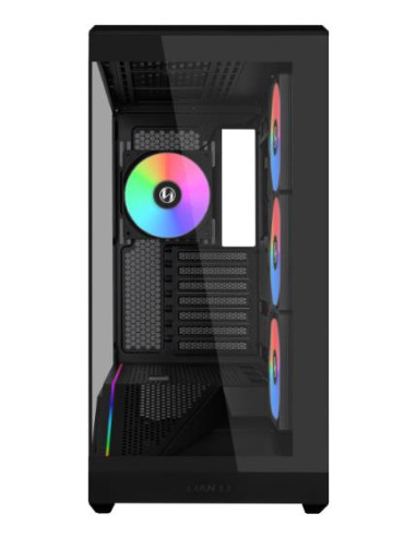 Case, LIAN LI, ATX/micro ATX/Mini-ITX/EATX, Black, Midi Tower, PC, G99.V100RX.01