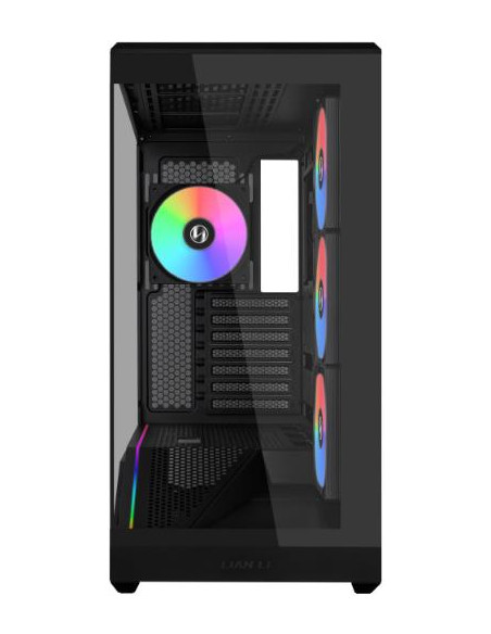 Case, LIAN LI, ATX/micro ATX/Mini-ITX/EATX, Black, Midi Tower, PC, G99.V100RX.01