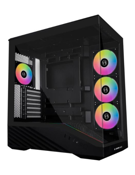 Case, LIAN LI, ATX/micro ATX/Mini-ITX/EATX, Black, Midi Tower, PC, G99.V100RX.01