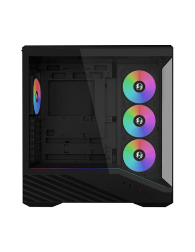 Case, LIAN LI, ATX/micro ATX/Mini-ITX/EATX, Black, Midi Tower, PC, G99.V100RX.01