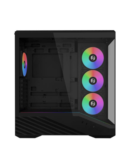 Case, LIAN LI, ATX/micro ATX/Mini-ITX/EATX, Black, Midi Tower, PC, G99.V100RX.01