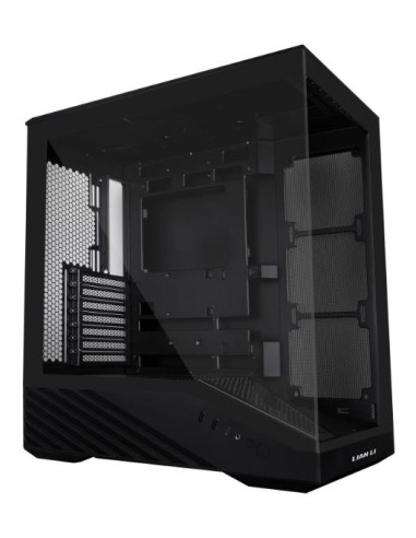 Case, LIAN LI, ATX/micro ATX/Mini-ITX/EATX, Black, Midi Tower, PC, G99.V100RX.01