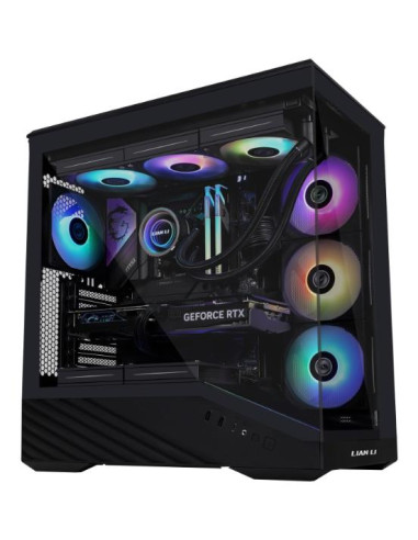 Case, LIAN LI, ATX/micro ATX/Mini-ITX/EATX, Black, Midi Tower, PC, G99.V100RX.01