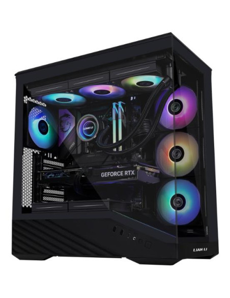 Case, LIAN LI, ATX/micro ATX/Mini-ITX/EATX, Black, Midi Tower, PC, G99.V100RX.01