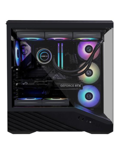 Case, LIAN LI, ATX/micro ATX/Mini-ITX/EATX, Black, Midi Tower, PC, G99.V100RX.01