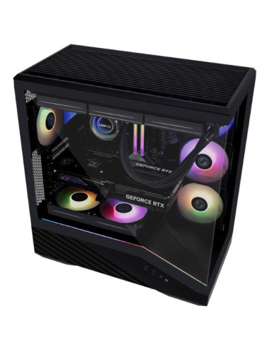 Case, LIAN LI, ATX/micro ATX/Mini-ITX/EATX, Black, Midi Tower, PC, G99.V100RX.01