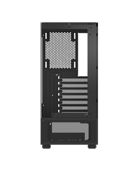 Case, ADATA, INVADER X MINI, MidiTower, Case product features Transparent panel, ATX, MicroATX, MiniITX, Colour Black, INVADERX