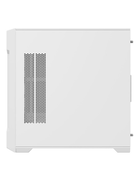 Case, GIGABYTE, GB-C102GI, MidiTower, Case product features Transparent panel, Not included, MicroATX, MiniITX, Colour White, C