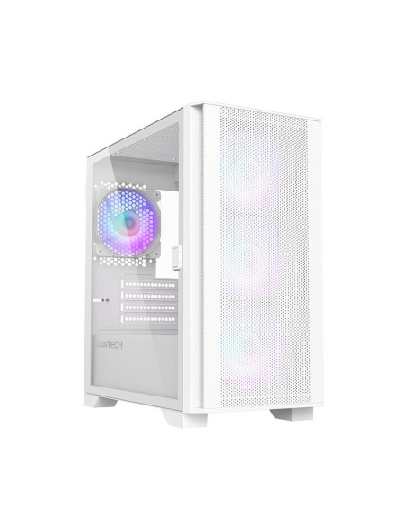 Case, MONTECH, AIR 100 ARGB, MidiTower, Not included, MicroATX, MiniITX, Colour White, AIR100ARGB(W)