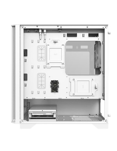 Case, MONTECH, AIR 100 ARGB, MidiTower, Not included, MicroATX, MiniITX, Colour White, AIR100ARGB(W)