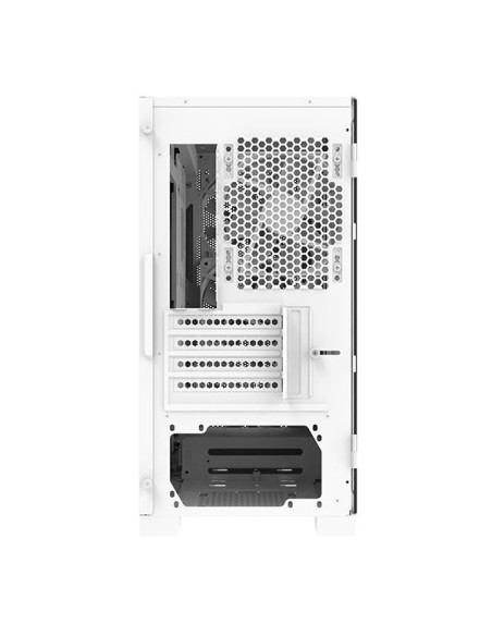 Case, MONTECH, AIR 100 ARGB, MidiTower, Not included, MicroATX, MiniITX, Colour White, AIR100ARGB(W)