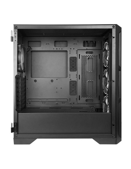 Case, CHIEFTEC, APEX ARGB, MidiTower, Not included, ATX, MicroATX, MiniITX, Colour Black, GA-01B-TG-OP