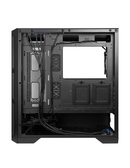 Case, CHIEFTEC, APEX ARGB, MidiTower, Not included, ATX, MicroATX, MiniITX, Colour Black, GA-01B-TG-OP