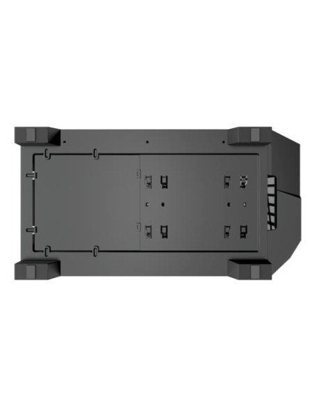 Case, XILENCE, ATX/micro ATX/Mini-ITX, Black, Midi Tower, PC, XILENT BREEZE II, X812.ARGB