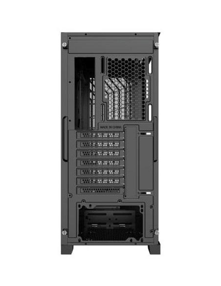 Case, XILENCE, ATX/micro ATX/Mini-ITX, Black, Midi Tower, PC, XILENT BREEZE II, X812.ARGB