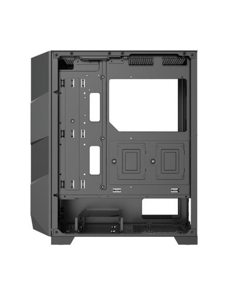 Case, XILENCE, ATX/micro ATX/Mini-ITX, Black, Midi Tower, PC, XILENT BREEZE II, X812.ARGB