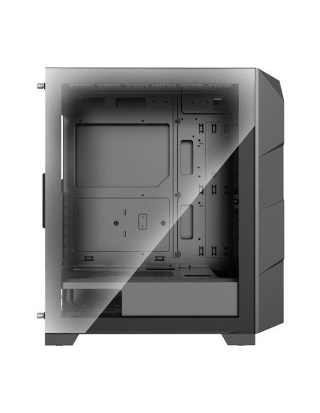 Case, XILENCE, ATX/micro ATX/Mini-ITX, Black, Midi Tower, PC, XILENT BREEZE II, X812.ARGB