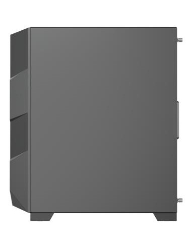 Case, XILENCE, ATX/micro ATX/Mini-ITX, Black, Midi Tower, PC, XILENT BREEZE II, X812.ARGB