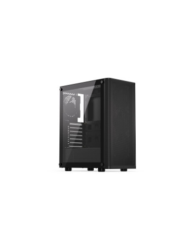 Case, ENDORFY, Ventum 200 Air, MicroTower, Case product features Transparent panel, Not included, ATX, MicroATX, MiniITX, Colou